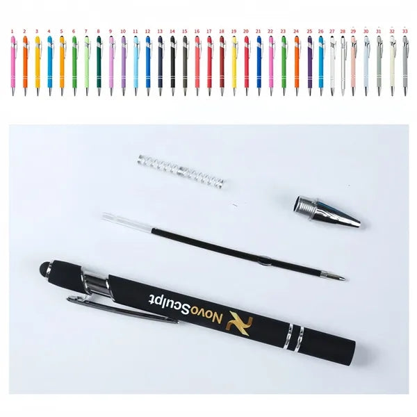 2 in 1 Stylus Ballpoint Pen