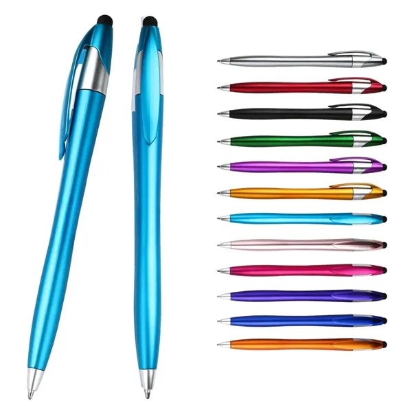 2 in 1 Stylus Ballpoint Pen