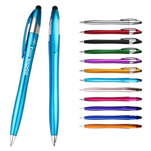 2 in 1 Stylus Ballpoint Pen