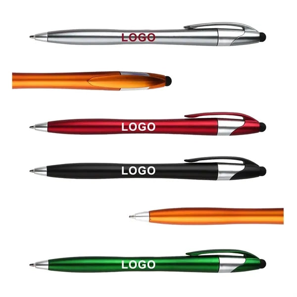 2 in 1 Stylus Ballpoint Pen