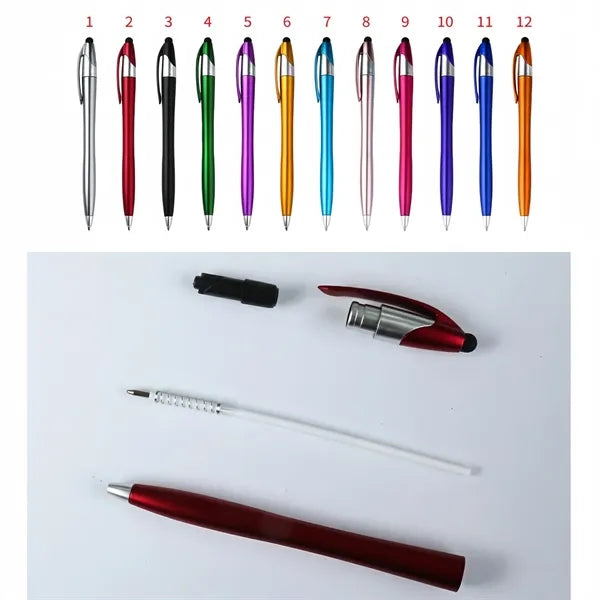 2 in 1 Stylus Ballpoint Pen