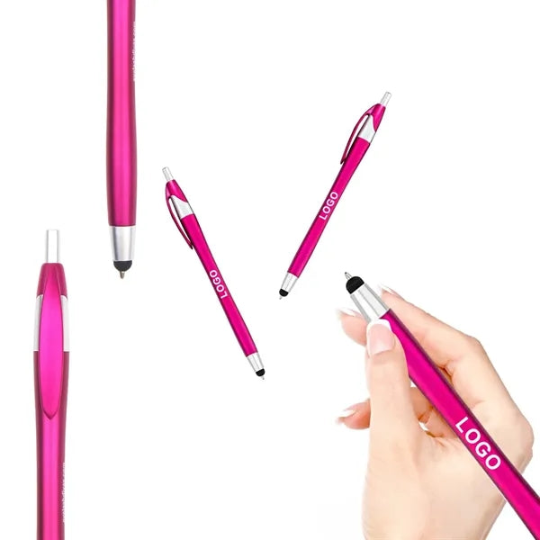 2 in 1 Stylus Ballpoint Pen