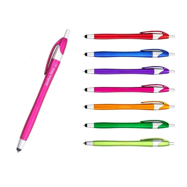 2 in 1 Stylus Ballpoint Pen