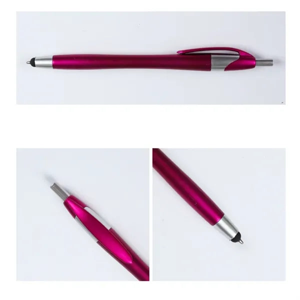 2 in 1 Stylus Ballpoint Pen