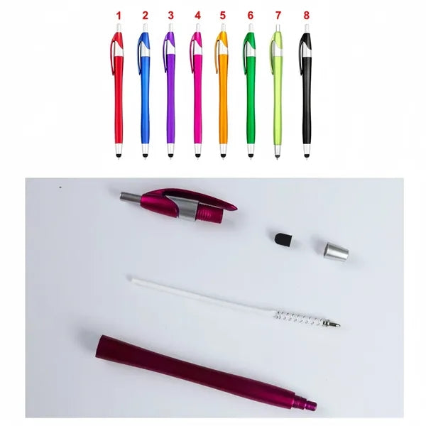2 in 1 Stylus Ballpoint Pen