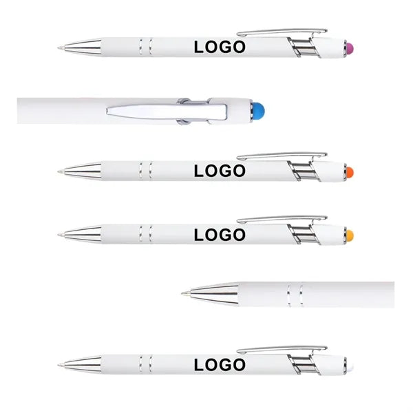 2 in 1 Stylus Ballpoint Pen