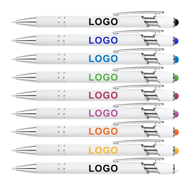 2 in 1 Stylus Ballpoint Pen