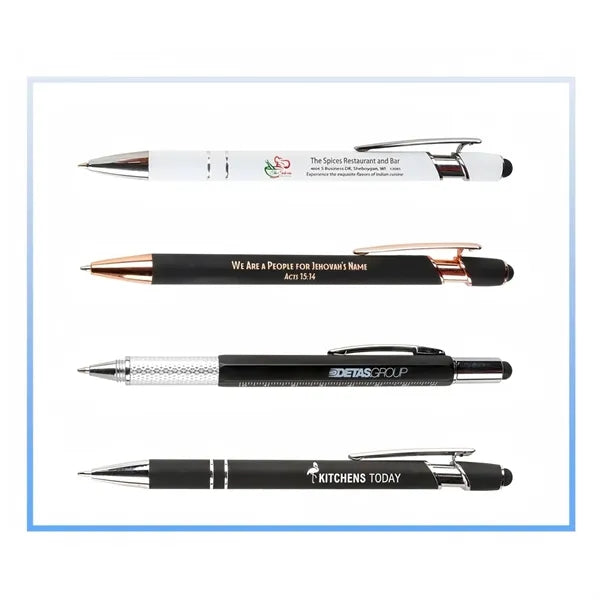 2 in 1 Stylus Ballpoint Pen