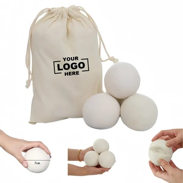 Wool drying balls