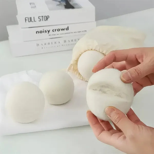 Wool drying balls