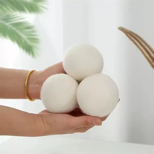 Wool drying balls