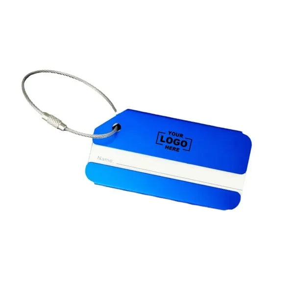 Aluminum Luggage Tags