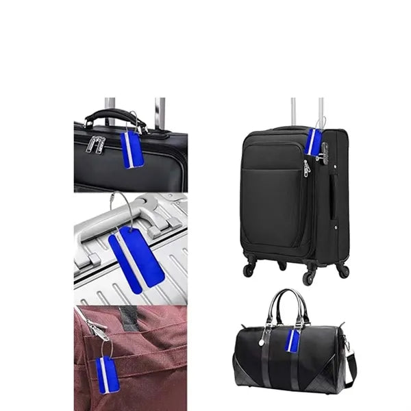 Aluminum Luggage Tags