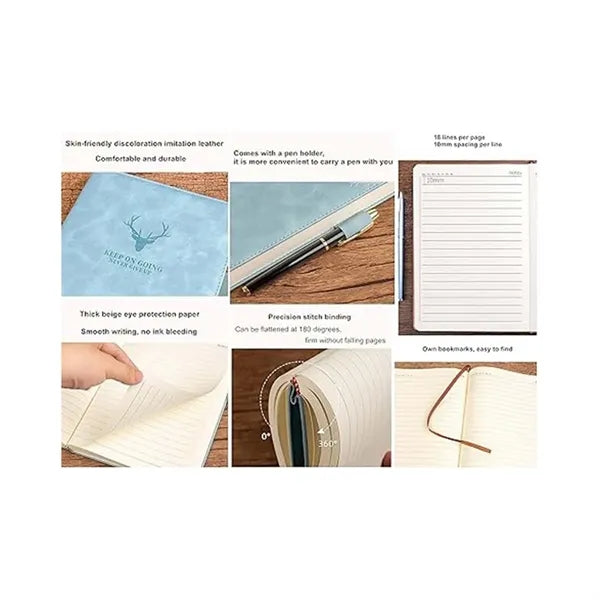 PU Leather Cover Journaling