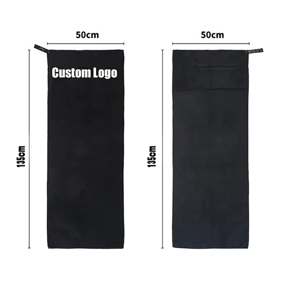 Hooded Sports Gym Towel with Pocket