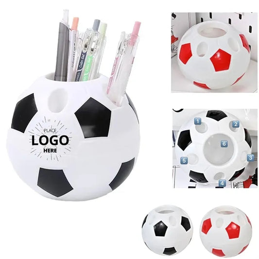 Soccer Football Shape Pen Holder