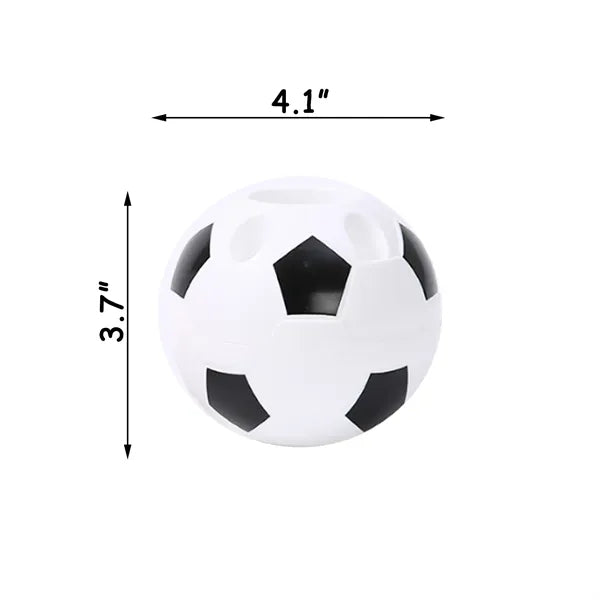 Soccer Football Shape Pen Holder