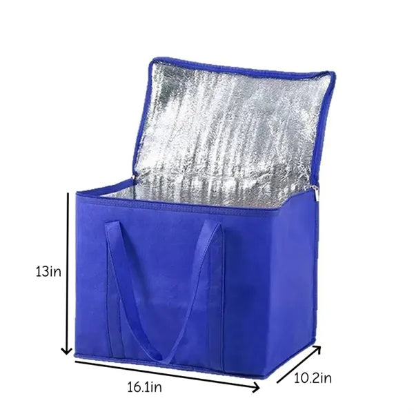 Insulated Food Delivery Bag for Grocery Catering Transport