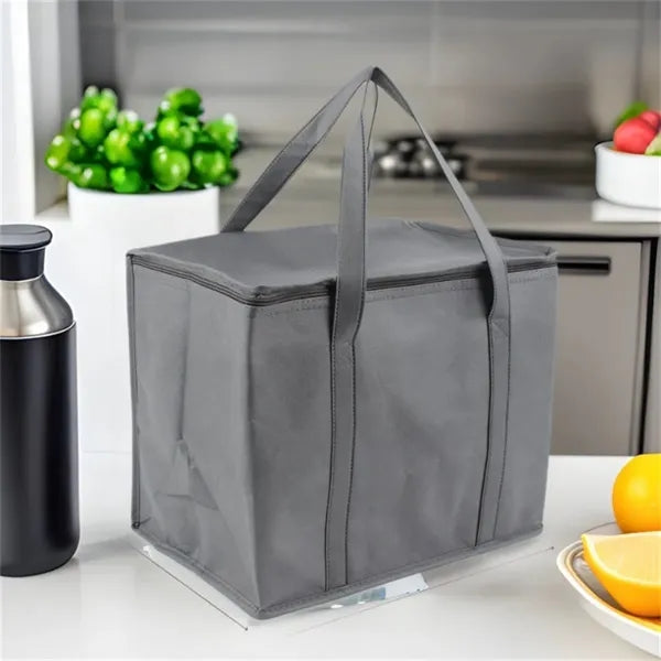 Insulated Food Delivery Bag for Grocery Catering Transport