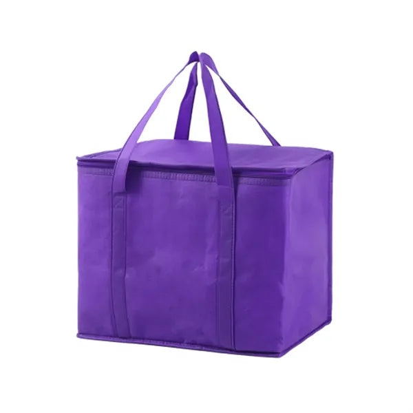 Insulated Food Delivery Bag for Grocery Catering Transport