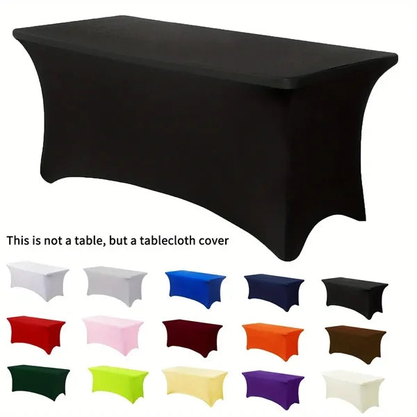 6 Ft Elastic Fitted Tablecloth Cover
