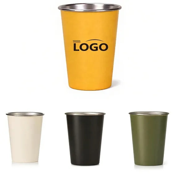 304 Stainless Steel Insulated Bar Cup, Large Capacity