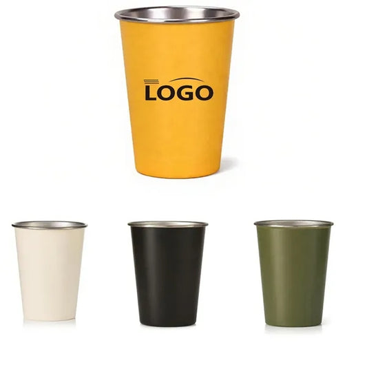 304 Stainless Steel Insulated Bar Cup, Large Capacity