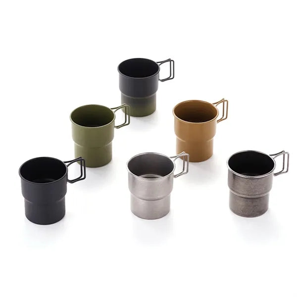 Collapsible Stainless Steel Camping Cup