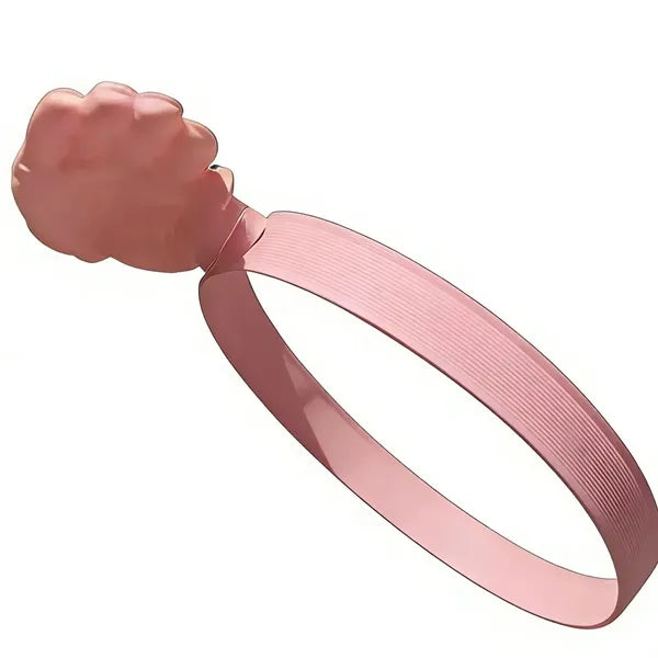 Novelty Palm-Shaped Sun Visor, Multi-Color Custom Logo Promo
