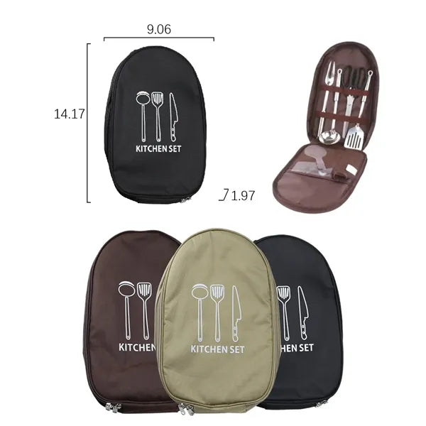 Portable Camp Kitchen Organizer Pouch