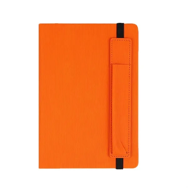A5 Professional Grid Journal with Pen Loop & Elastic Closure