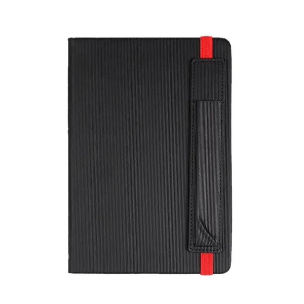 A5 Professional Grid Journal with Pen Loop & Elastic Closure