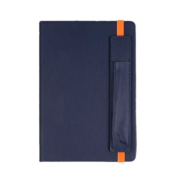 A5 Professional Grid Journal with Pen Loop & Elastic Closure