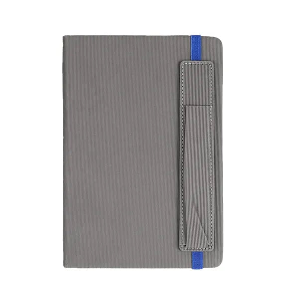 A5 Professional Grid Journal with Pen Loop & Elastic Closure