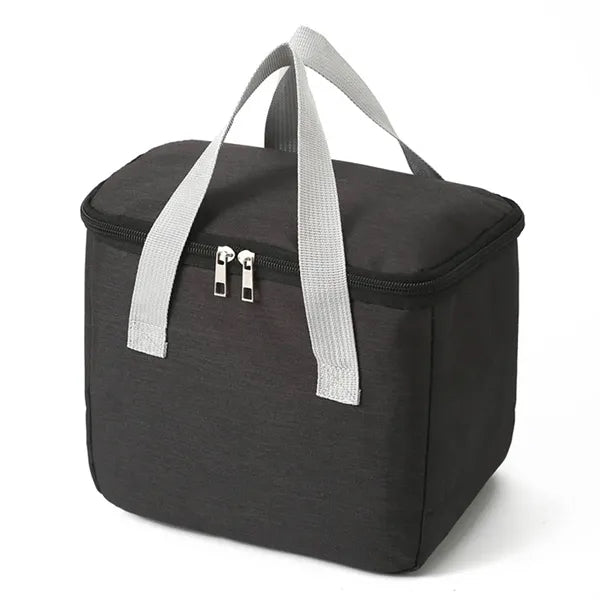 Insulated Cationic Fabric Lunch Tote