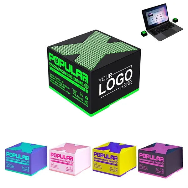 Mini Portable Wireless Bluetooth Speaker