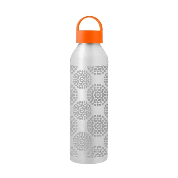 22 Oz. Full Laser Darcy Aluminum Bottle