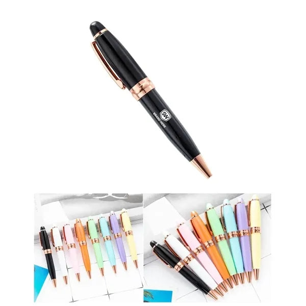 Metal Twist Ballpoint Pen