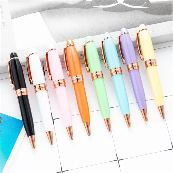 Metal Twist Ballpoint Pen