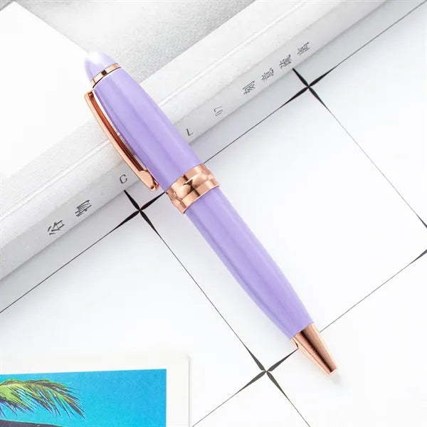 Metal Twist Ballpoint Pen