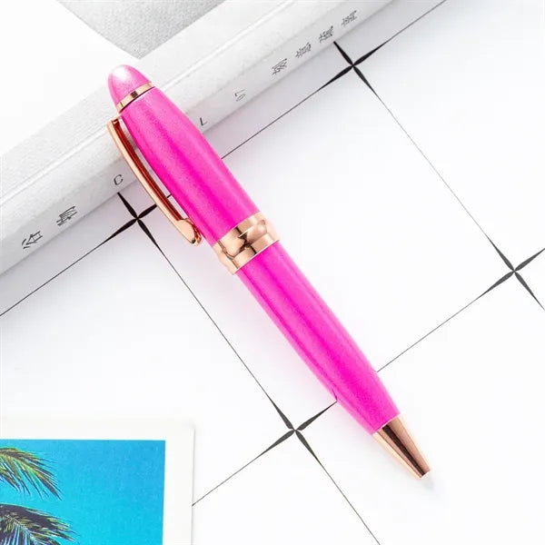 Metal Twist Ballpoint Pen