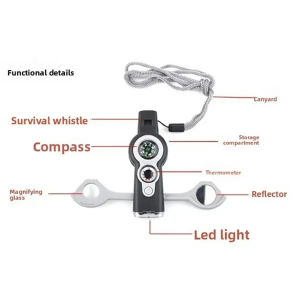 Emergency Survival Function Whistle