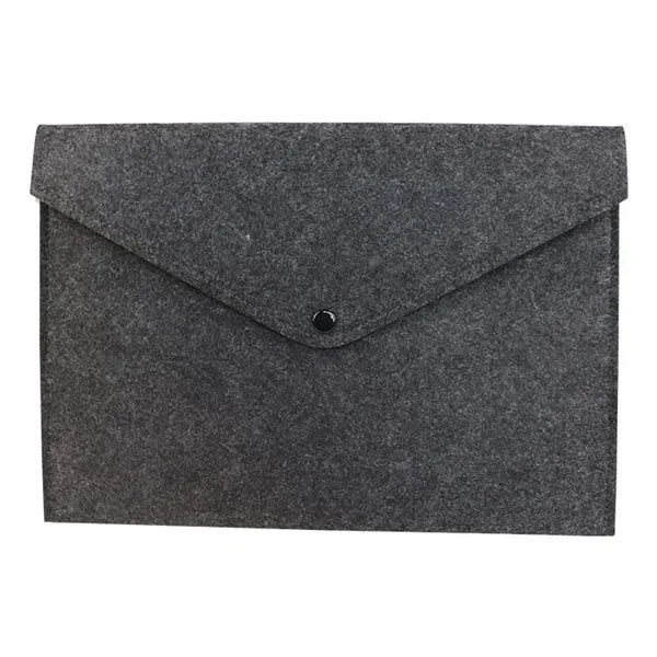 Eco A4 Felt Document Sleeve Envelope Folder