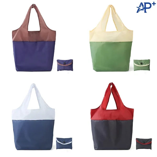 Recycled Waterproof Shopping Bag
