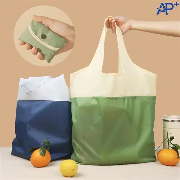 Recycled Waterproof Shopping Bag