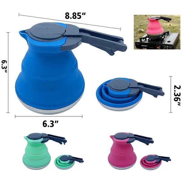 Camping Silicone Kettle