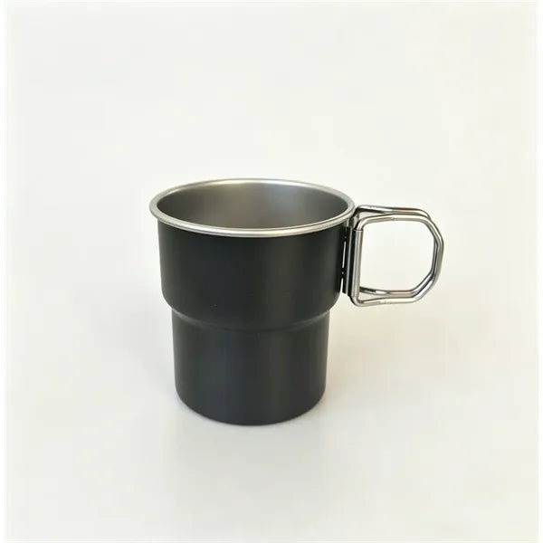 Portable 10oz Stainless Steel Camping Coffee Cup