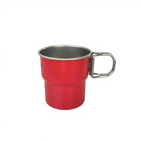 Portable 10oz Stainless Steel Camping Coffee Cup