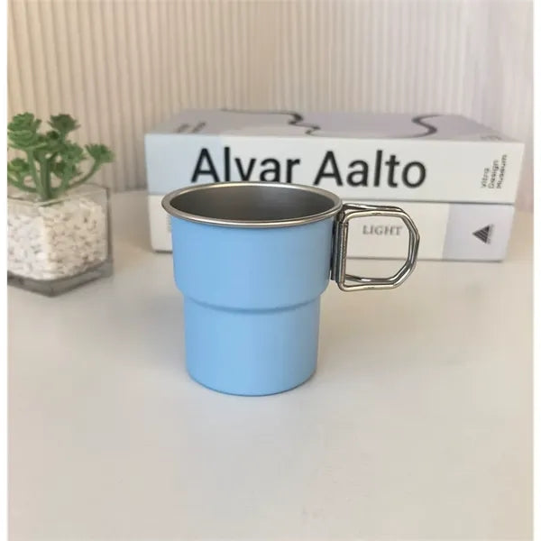 Portable 10oz Stainless Steel Camping Coffee Cup
