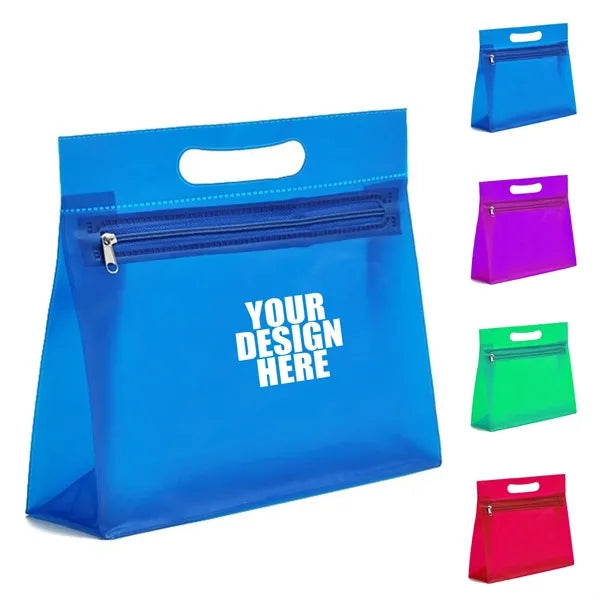 PVC Transparent Cosmetic Pouch